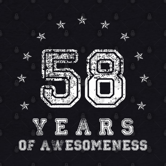 Vintage 58 years of awesomeness by opippi